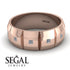 Eternity Princess Diamond Wedding Ring - Michael No. 2