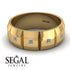 Eternity Princess Diamond Wedding Ring - Michael No. 1