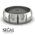Eternity Princess Diamond Wedding Ring - Michael No. 3 image 2