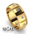 Eternity Princess Diamond Wedding Ring - Michael No. 1