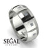 Eternity Princess Diamond Wedding Ring - Michael No. 3 image 3