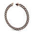 Cuban Black Diamond Necklace - Clarissa No. 8