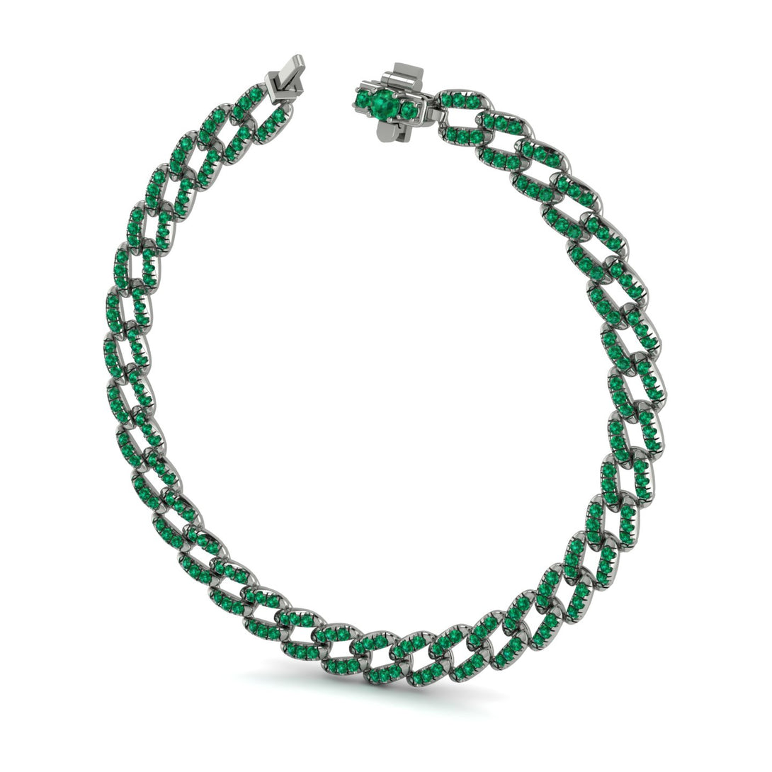 Cuban Emerald Necklace - Clarissa No. 6
