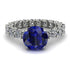 Fancy Sapphire Engagement Ring - River No. 15