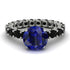 Fancy Sapphire Engagement Ring - River No. 45