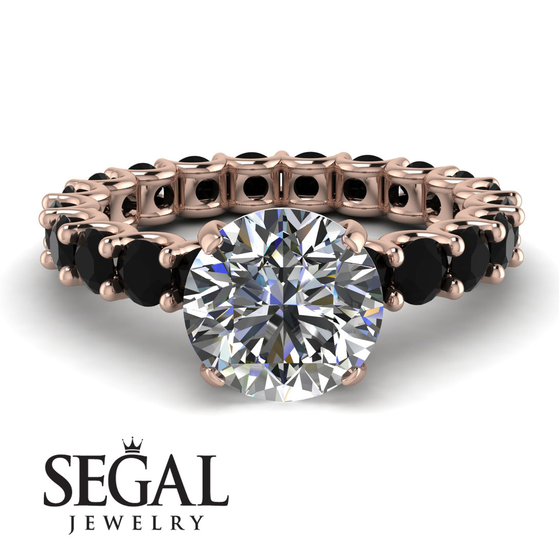 Fancy Diamond Engagement Ring - River No. 32