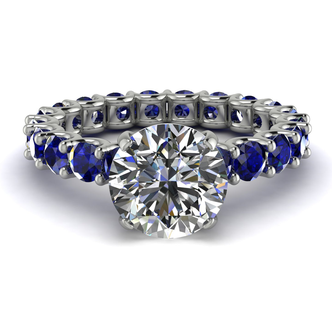 Fancy Diamond Engagement Ring - River No. 63