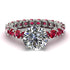 Jennifer Custom Semi-Mount Fancy Diamond Engagement Ring - River No. 481