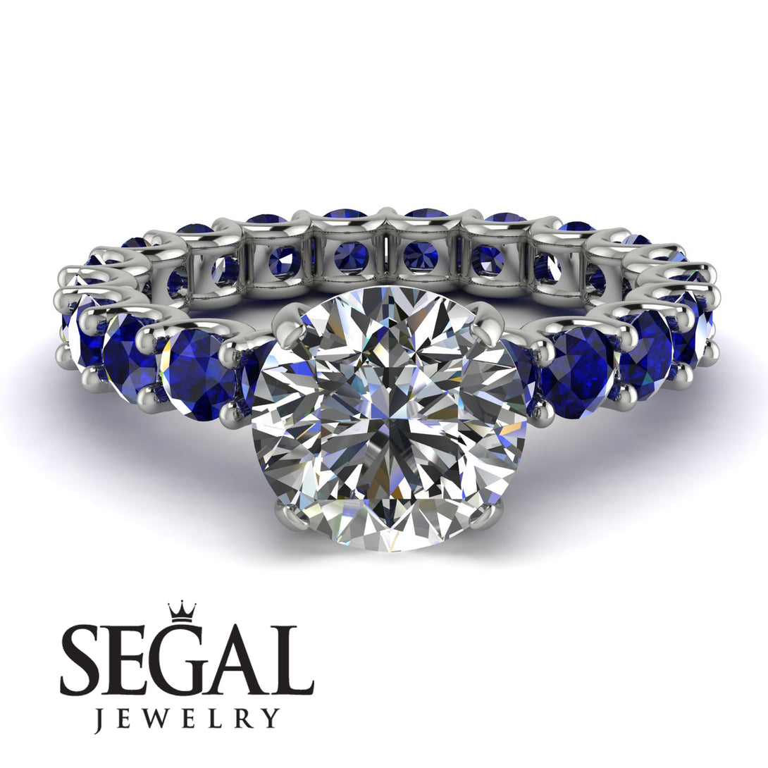 Fancy Diamond Engagement Ring - River No. 63