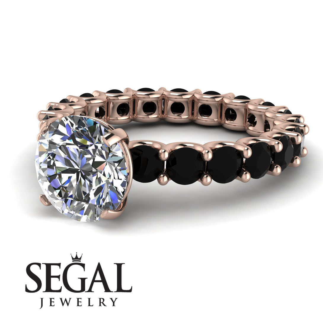 Fancy Diamond Engagement Ring - River No. 32