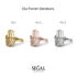 Classic Hamsa Ring - Farrah No. 1