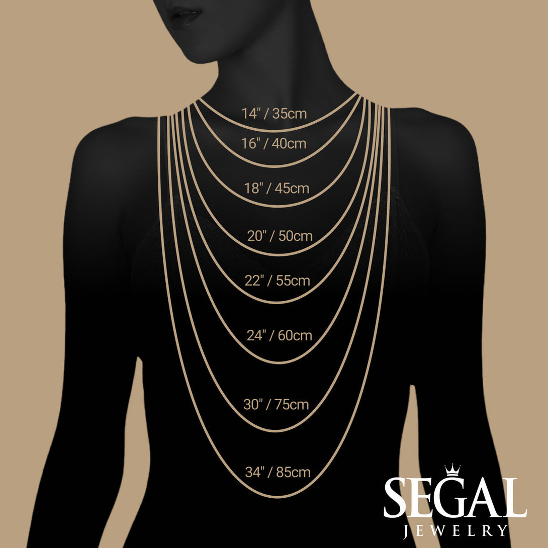 16"/40cm Gold Chain