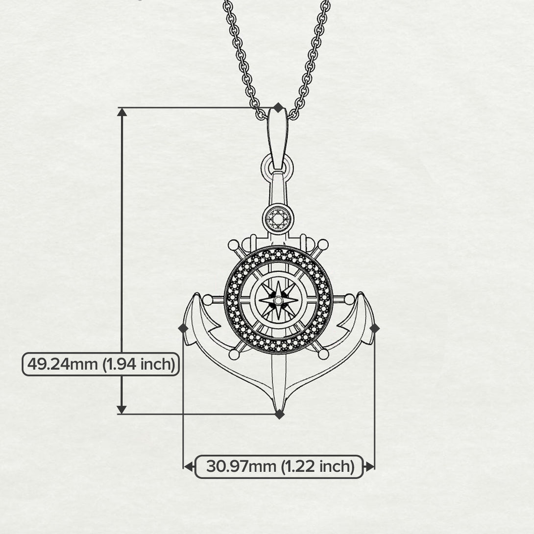Beautiful Yachtsmen Pendant - Frank No. 3