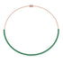 Necklace Emerald Pear Shape - Aitana No. 5