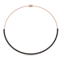 Necklace Black Diamond Pear Shape - Aitana No. 8 image 1