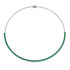 Necklace Emerald Pear Shape - Aitana No. 6