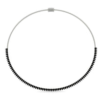 Necklace Black Diamond Pear Shape - Aitana No. 9 image 1