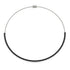 Necklace Black Diamond Pear Shape - Aitana No. 9 image 1