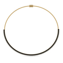 Necklace Black Diamond Pear Shape - Aitana No. 7 image 1