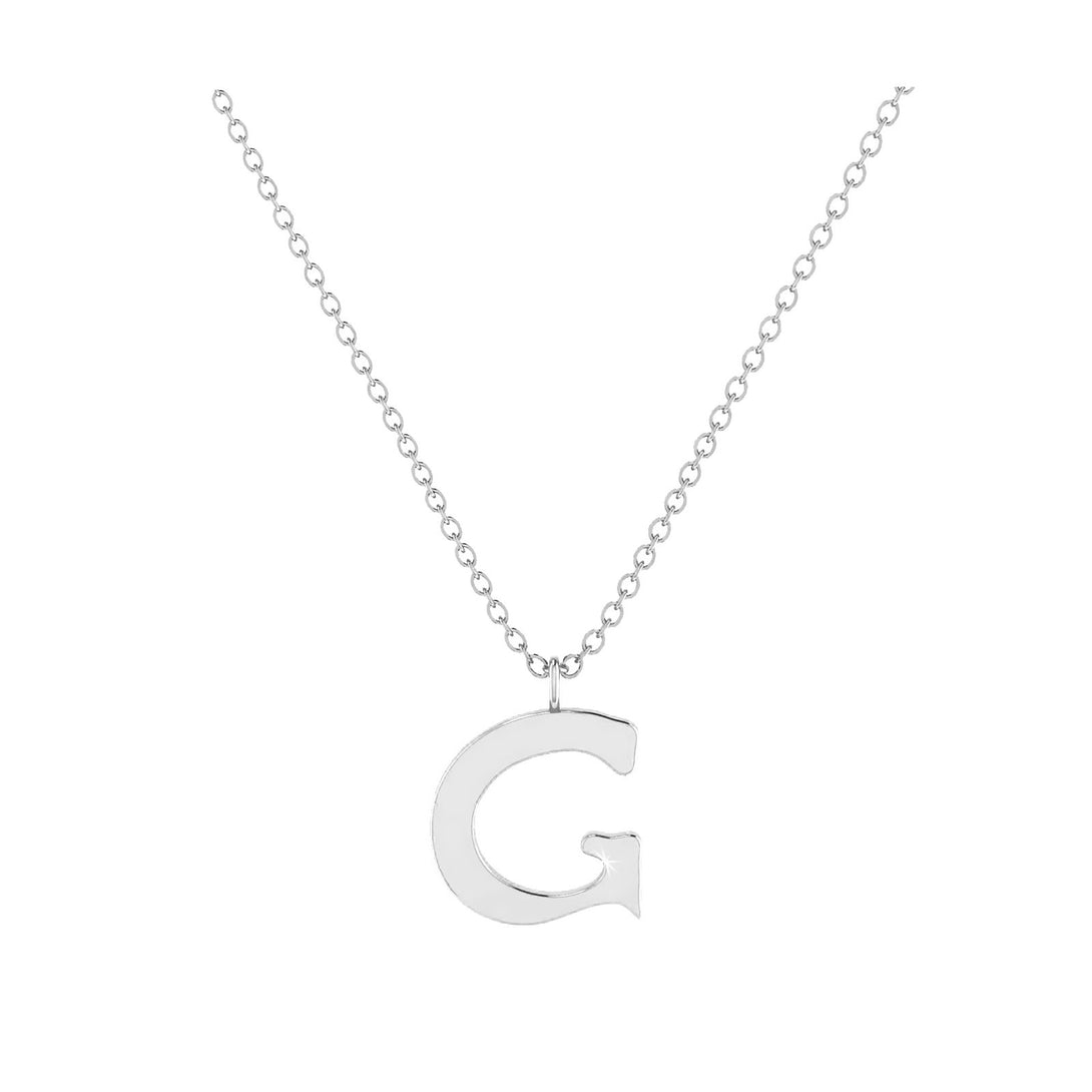 G - Letter Name Necklace Initial Necklace