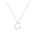 G - Letter Name Necklace Initial Necklace