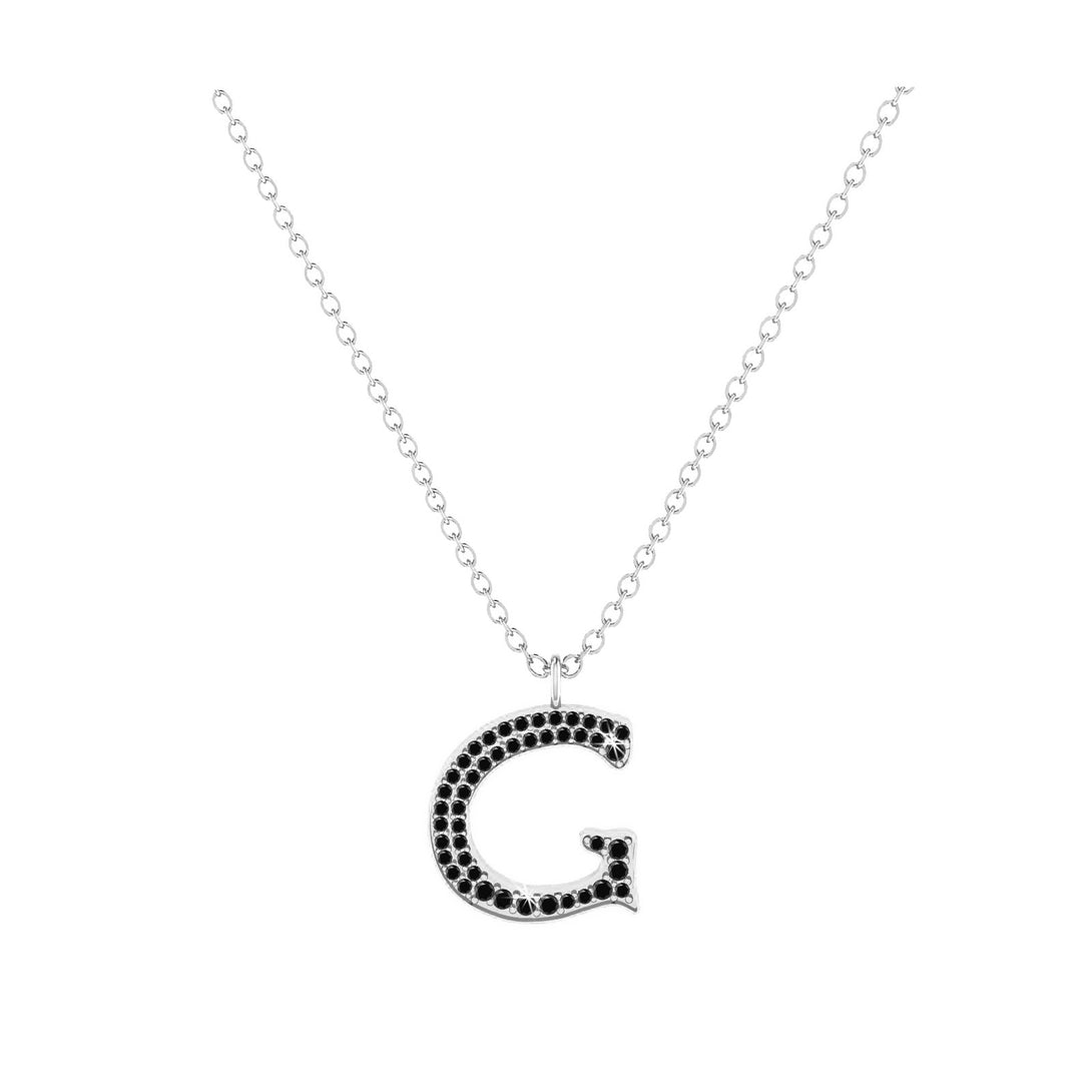 G - Letter Name Necklace Initial Necklace