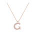 G - Letter Name Necklace Initial Necklace