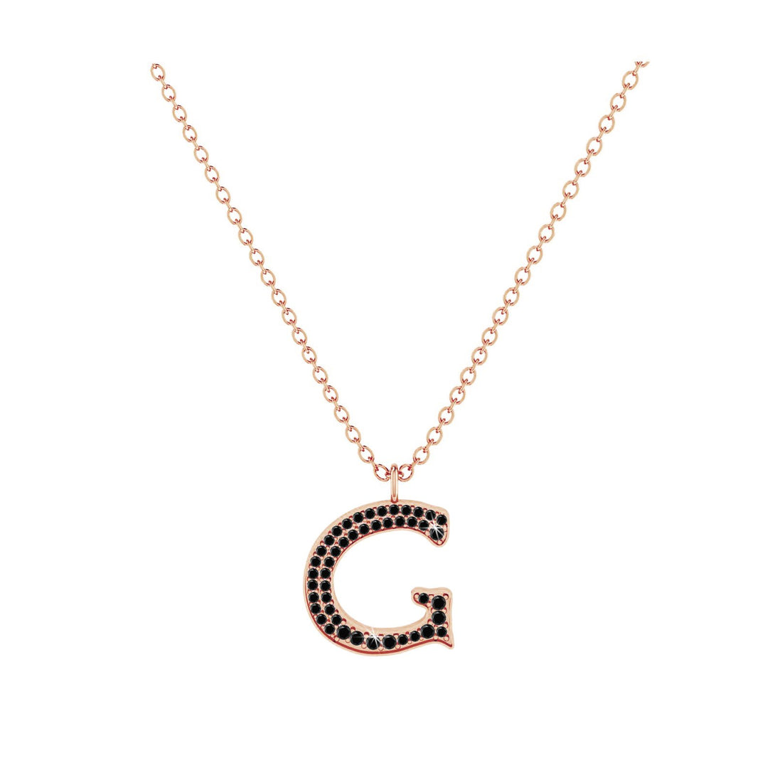 G - Letter Name Necklace Initial Necklace
