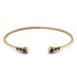 Geometric Bezel Sapphire Bracelet - Josie No. 43
