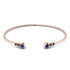 Geometric Bezel Sapphire Bracelet - Josie No. 44