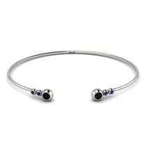 Geometric Bezel Black Diamond Bracelet - Josie No. 69 image 1