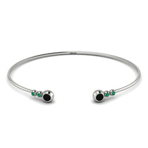 Geometric Bezel Black Diamond Bracelet - Josie No. 24 image 1