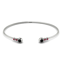 Geometric Bezel Black Diamond Bracelet - Josie No. 54 image 1
