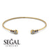 Geometric Bezel Diamond Bracelet - Josie No. 61