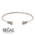 Geometric Bezel Diamond Bracelet - Josie No. 17