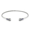 Geometric Bezel Diamond Bracelet - Josie No. 63