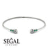 Geometric Bezel Diamond Bracelet - Josie No. 18