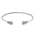Geometric Bezel Diamond Bracelet - Josie No. 18