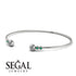 Geometric Bezel Diamond Bracelet - Josie No. 18