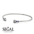 Geometric Bezel Diamond Bracelet - Josie No. 63
