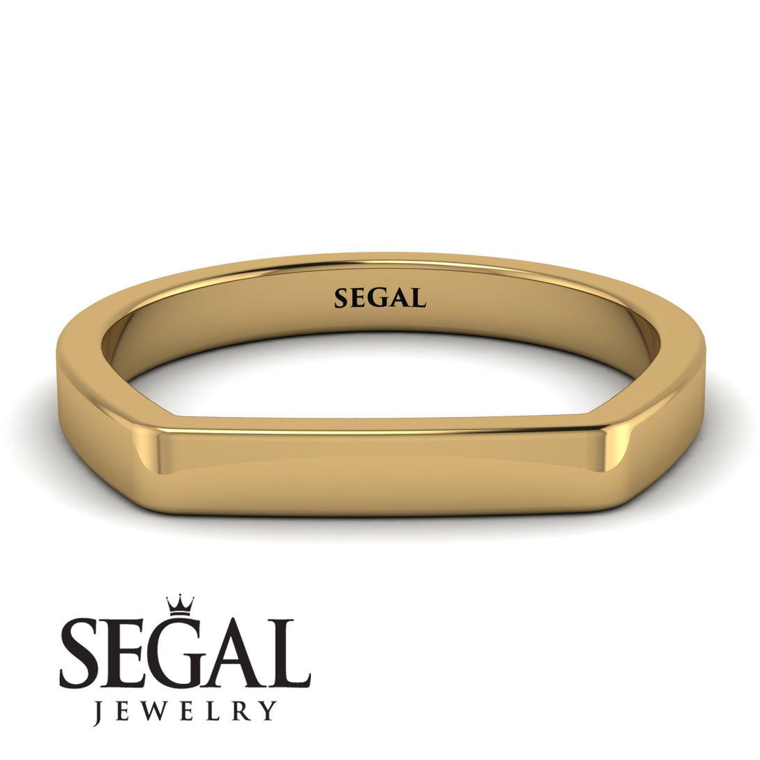 Geometric Ring Yellow Gold - Ryleigh No. 1