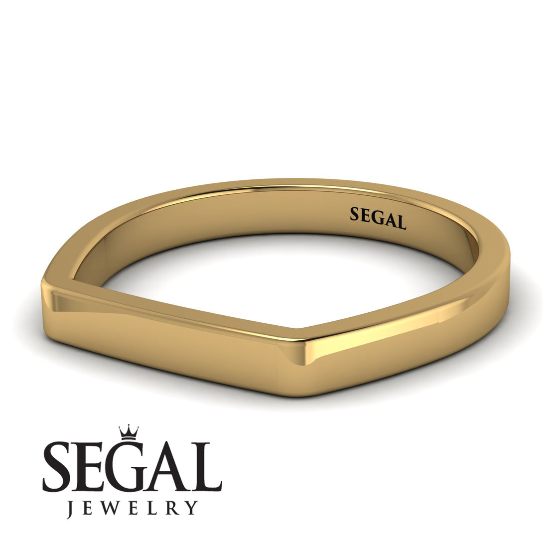 Geometric Ring Yellow Gold - Ryleigh No. 1