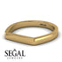 Geometric Ring Yellow Gold - Ryleigh No. 1