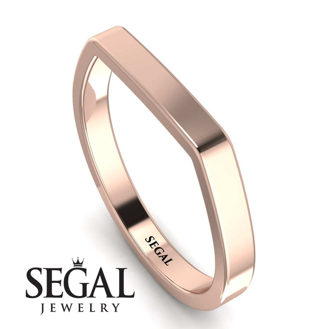 Geometric Ring Rose Gold - Ryleigh No. 2