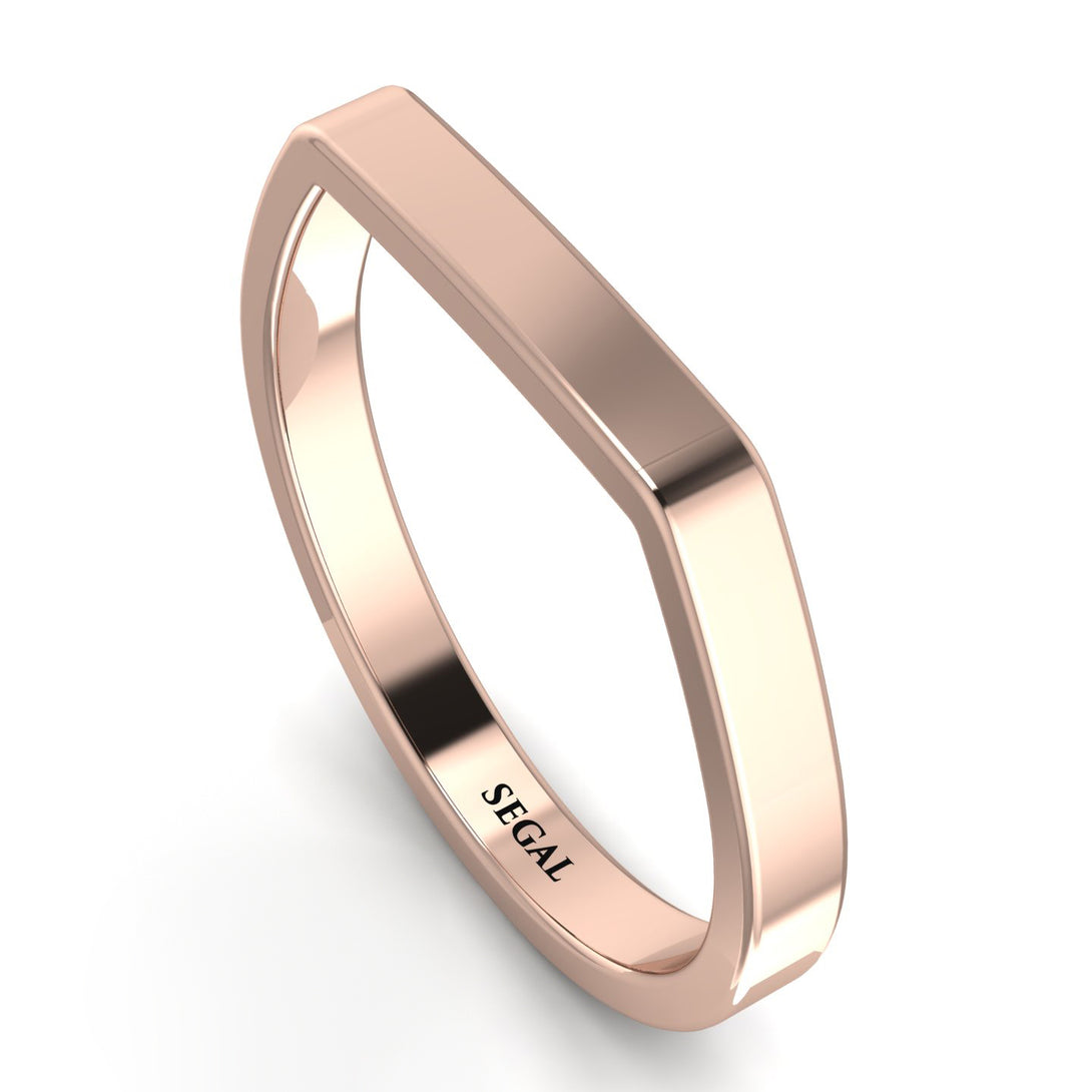 Geometric Ring Rose Gold - Ryleigh No. 2