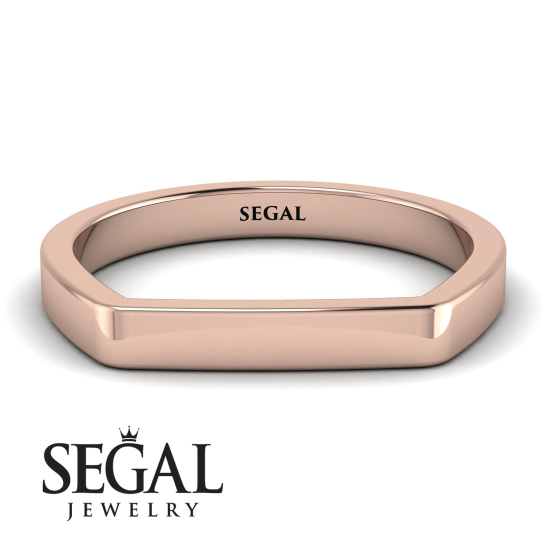 Geometric Ring Rose Gold - Ryleigh No. 2