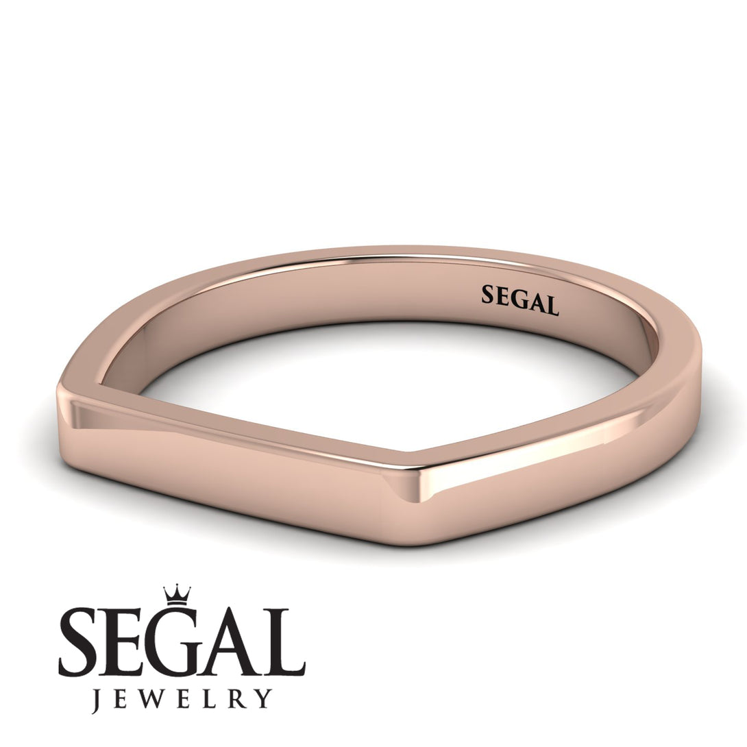 Geometric Ring Rose Gold - Ryleigh No. 2