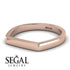 Geometric Ring Rose Gold - Ryleigh No. 2