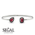 Geometric Pearl And Emerald Ruby Bracelet - Catherine No. 42 image 14