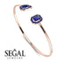 Geometric Pearl And Emerald Sapphire Bracelet - Catherine No. 74